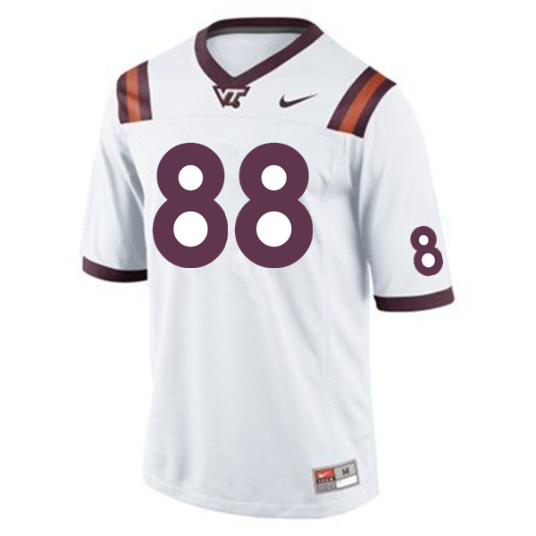 Men #88 Samuel Denmark Virginia Tech Hokies College Football Jerseys Sale-Maroon